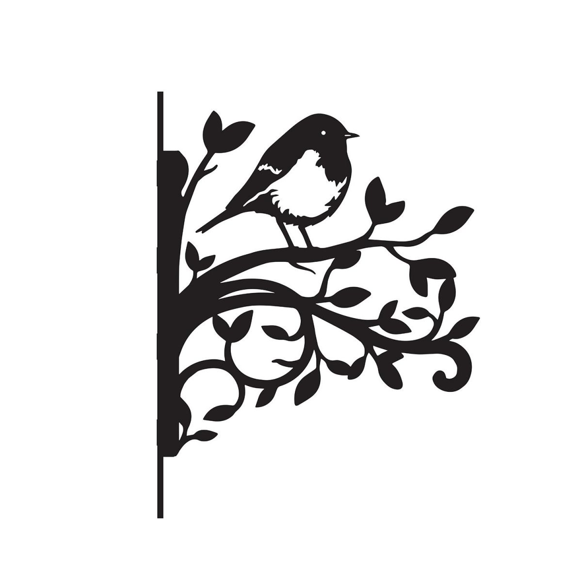  Robin Hanging Basket Bracket on white background