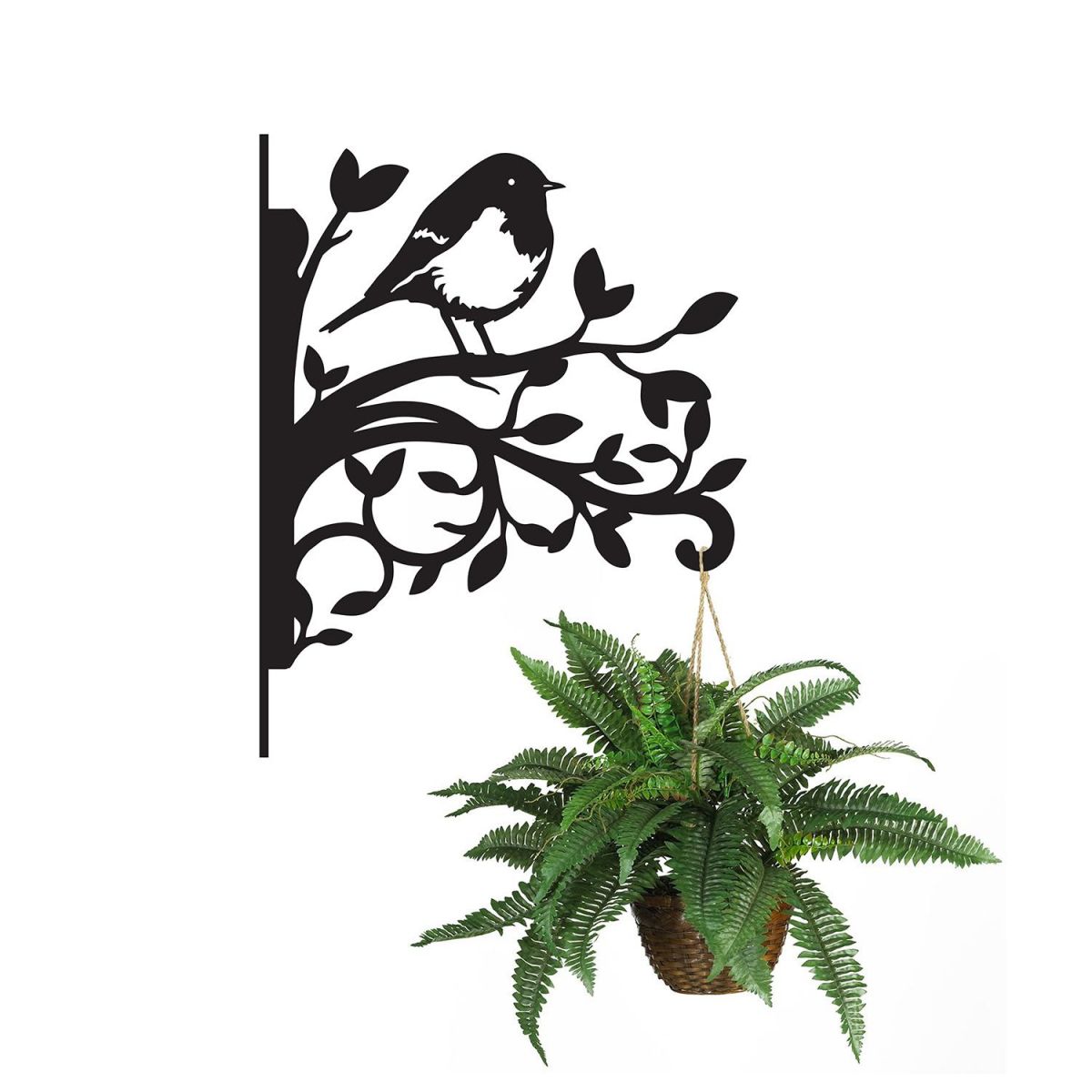  Robin Hanging Basket Bracket on white background