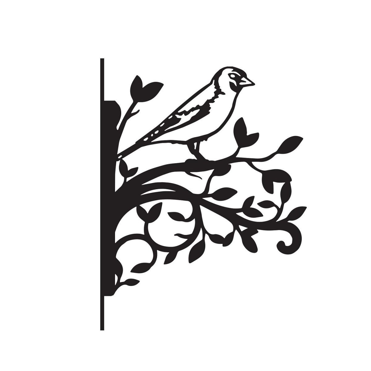 Goldfinch and Branches Hanging Bracket 
