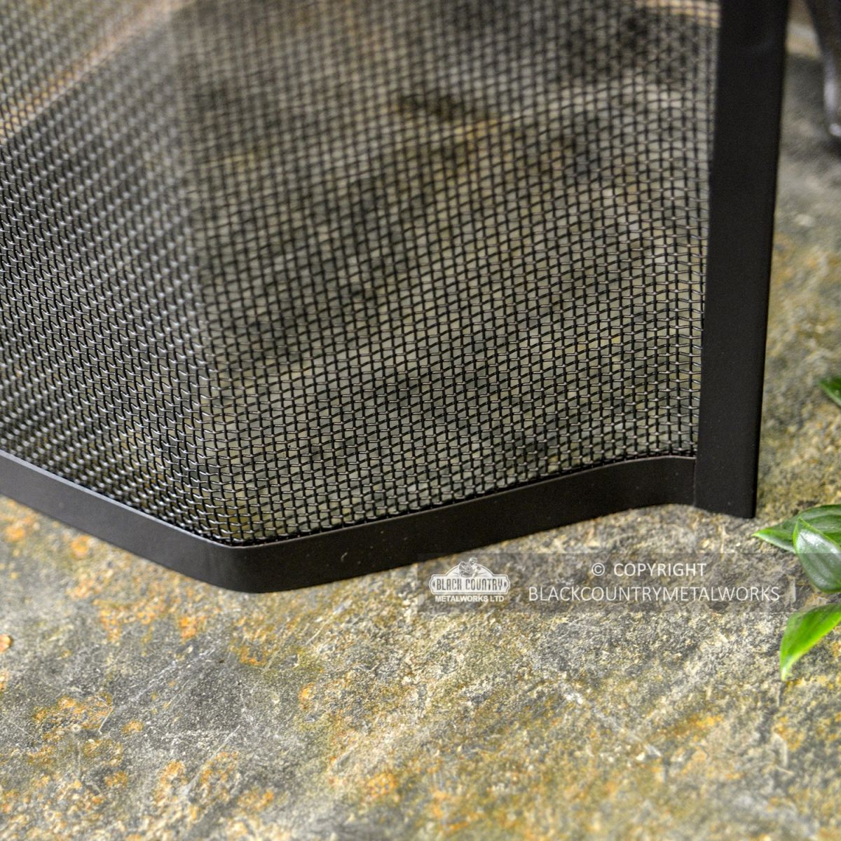 Close-up of the Base of the Spark Guard