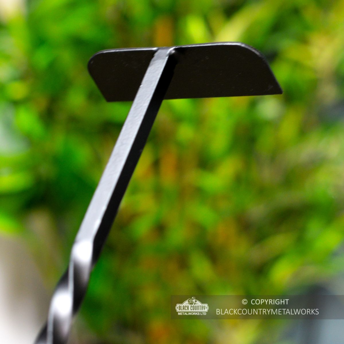 Close-up of the End of the Ash Scraper Close-up of the End of the Ash Scraper