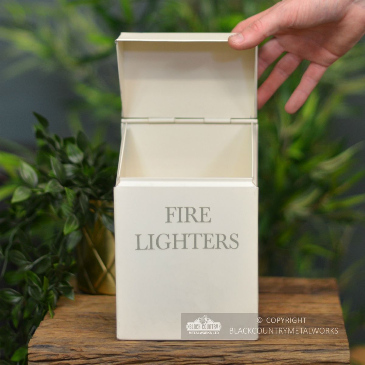 Fire Lighters Box to Scale