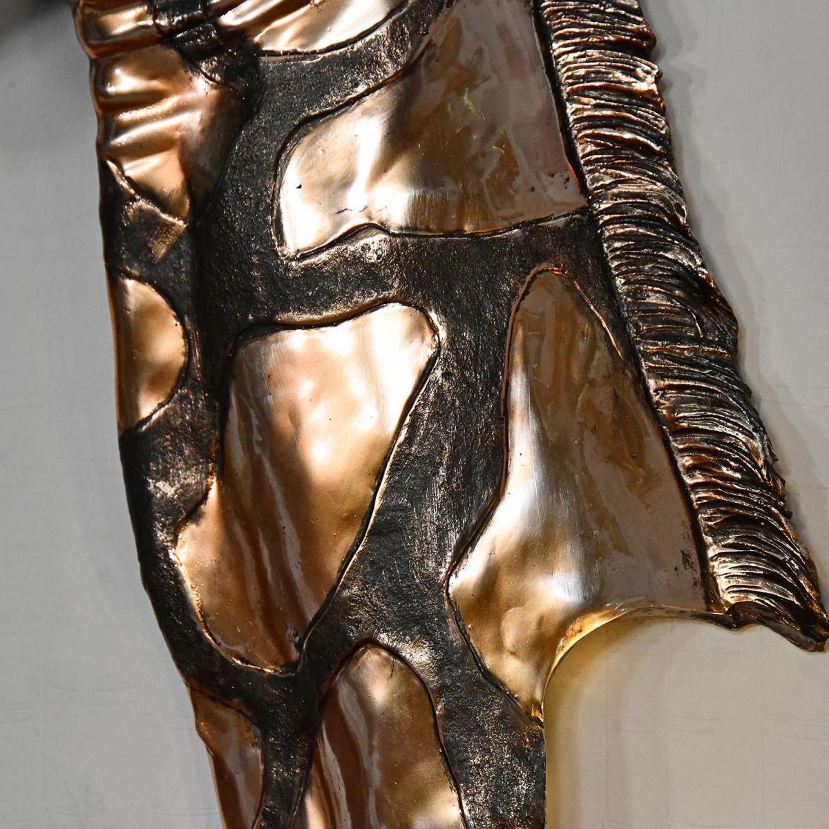 Close up of Giraffe neck  Close up of Giraffe neck