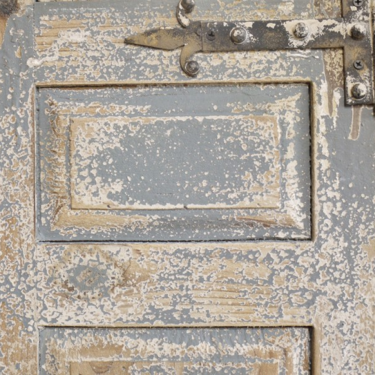 Close up of Rustic Wood & Metal Frame Close up of Rustic Wood & Metal Frame