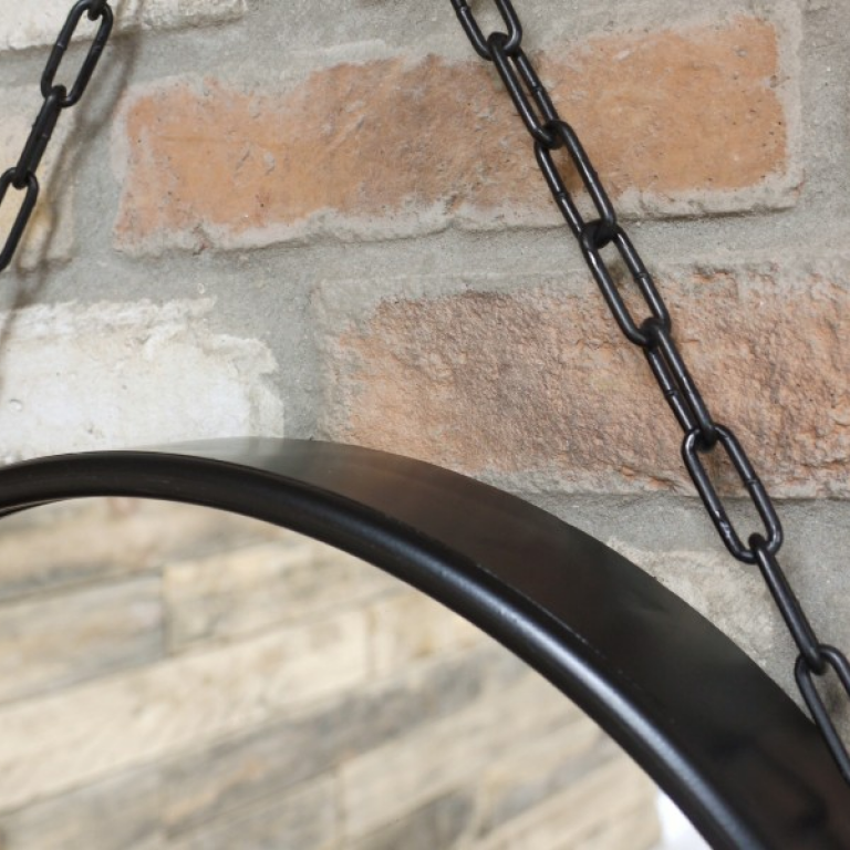 Close up of metal framework with chain  Close up of metal framework with chain