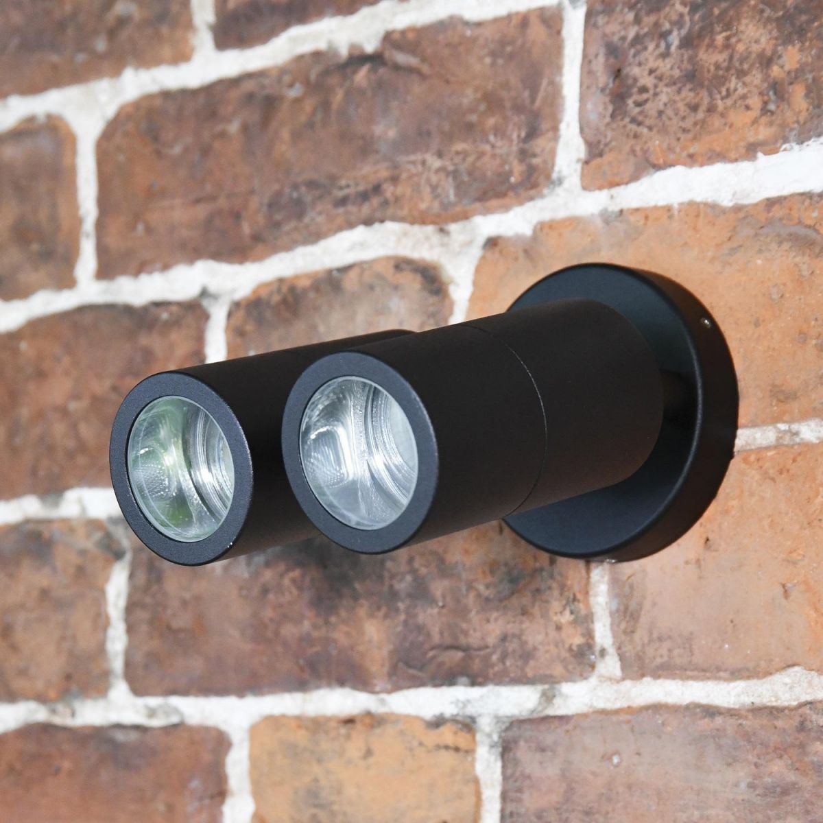 Dual Cylinder Downlight in Black Dual Cylinder Downlight in Black