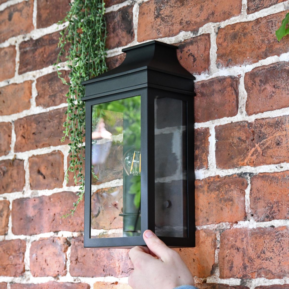 Traditional Wall Light in full  Traditional Wall Light in full