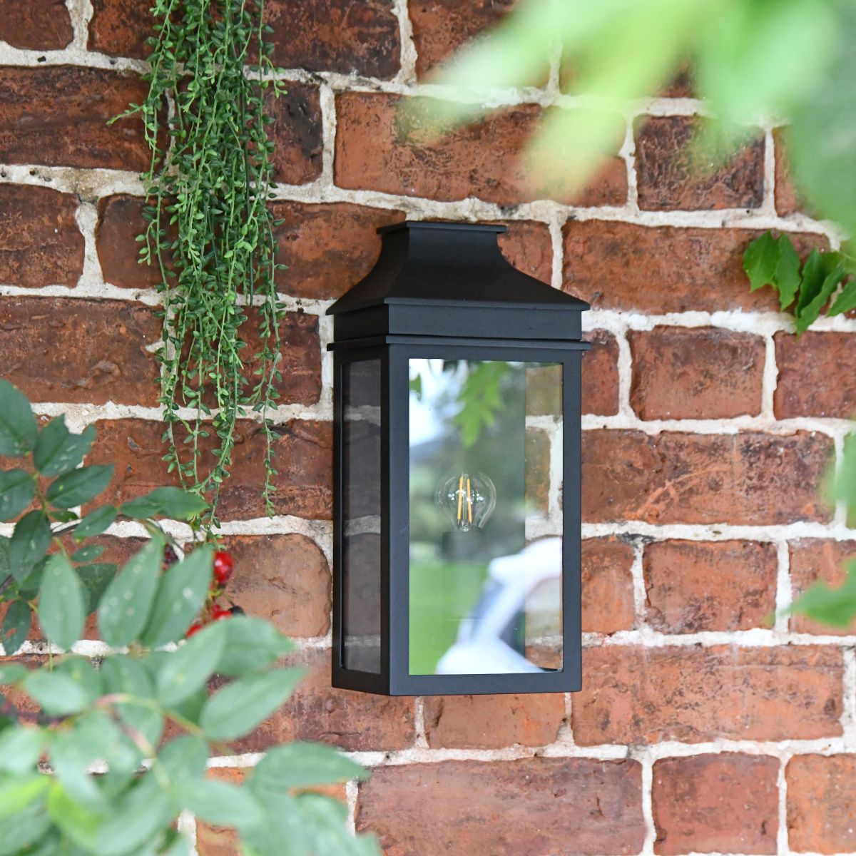 Traditional Flush Wall Light in Situ Traditional Flush Wall Light in Situ