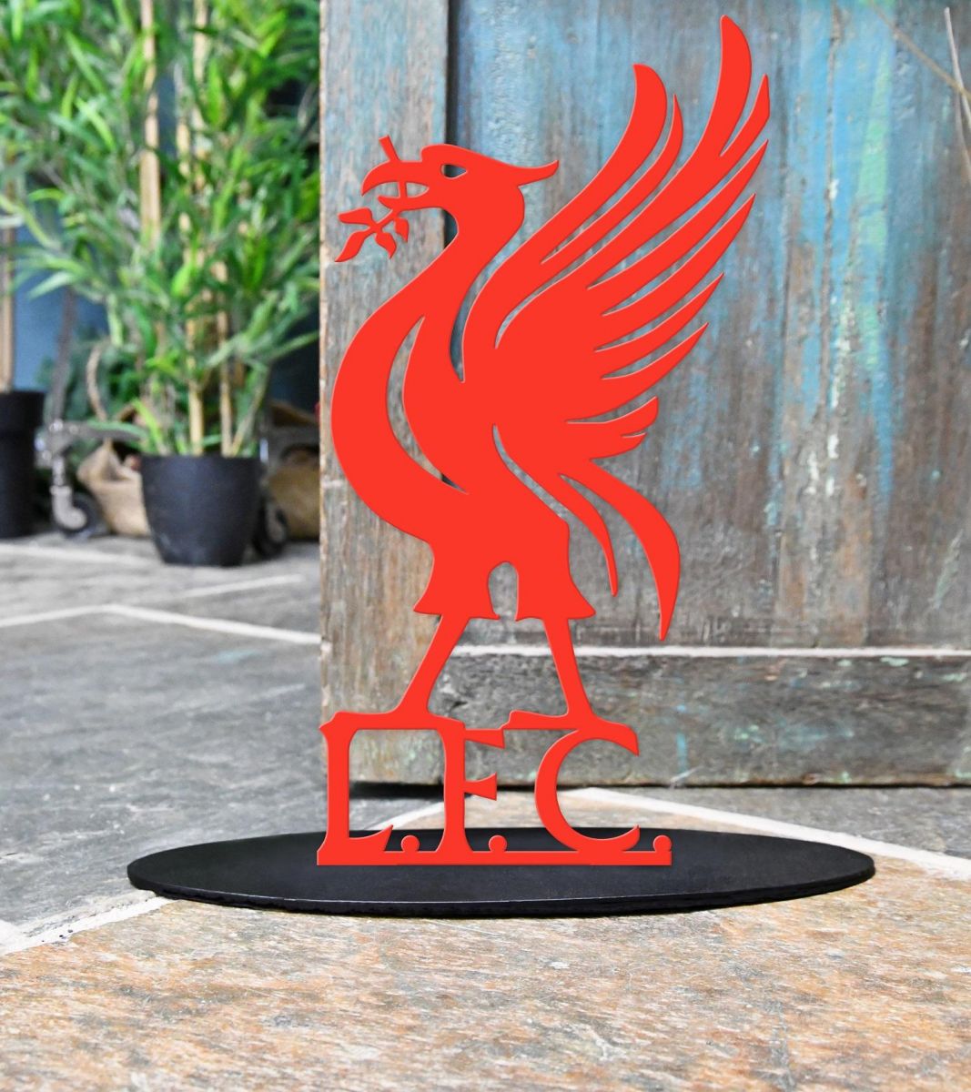 Red Liver Bird "L.F.C" Door Stop by Door 