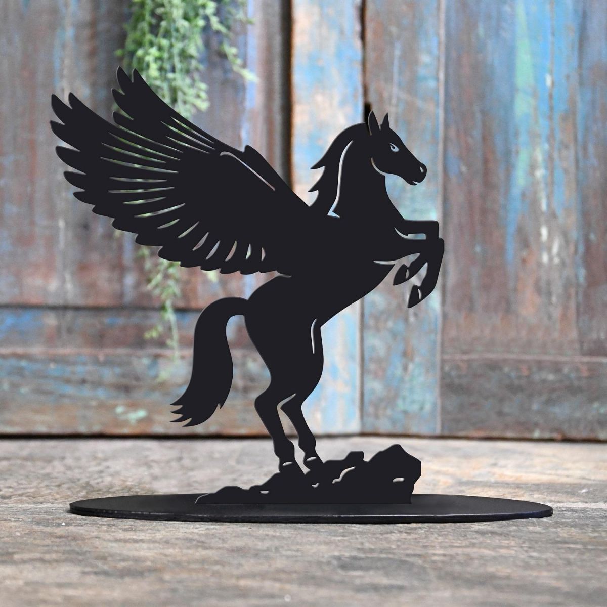 Pegasus Door Stop in Situ Pegasus Door Stop in Situ