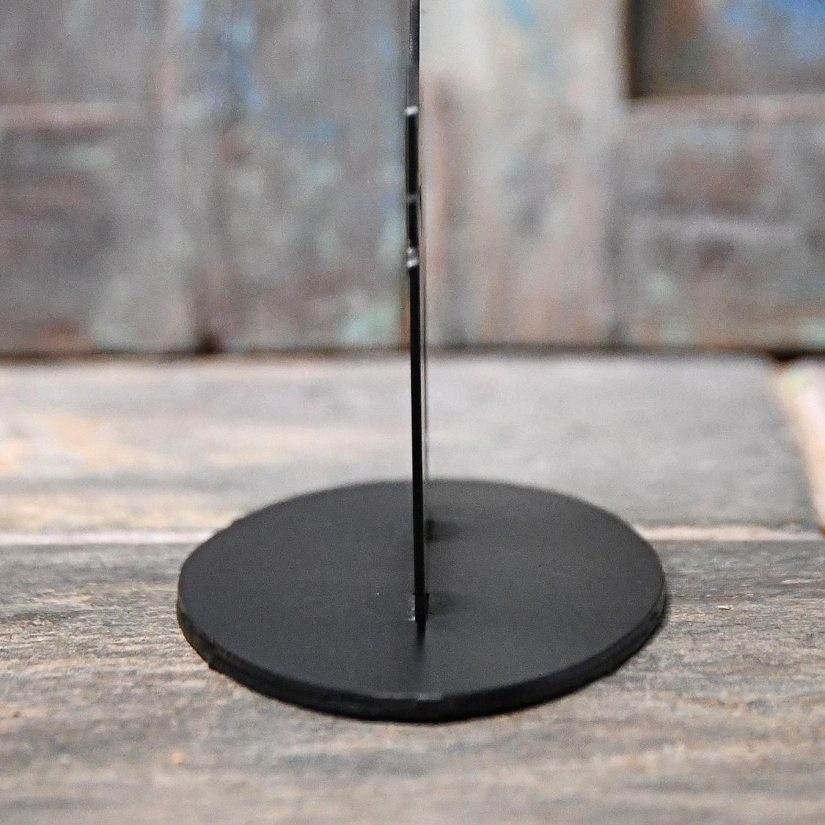 View of the Side of the Door Stop