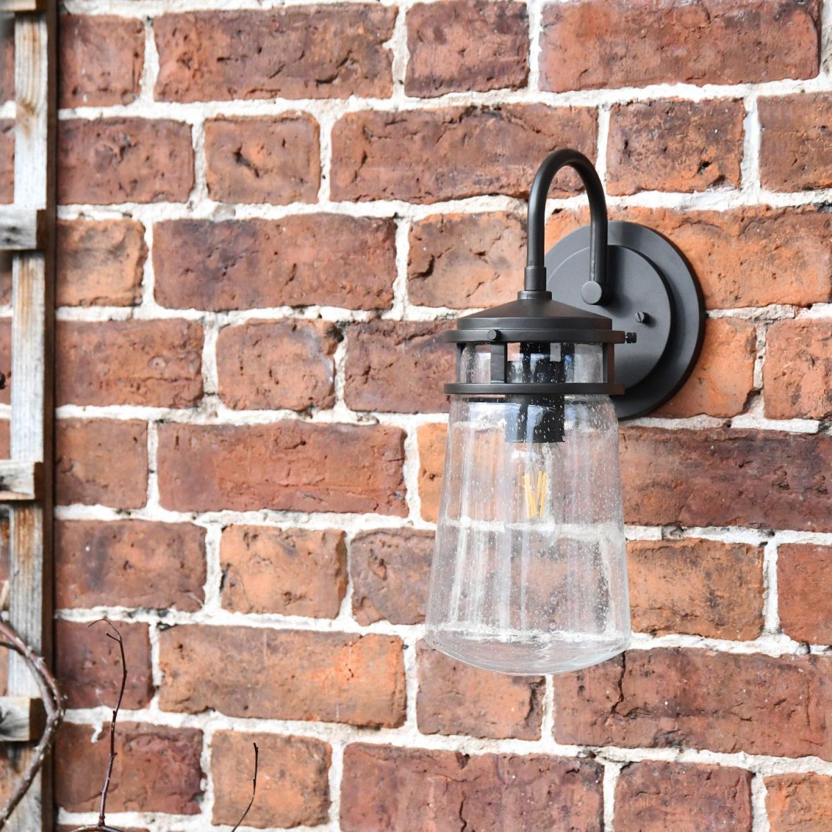 "Wroxchurch" Antique Style Glass Lantern  "Wroxchurch" Antique Style Glass Lantern