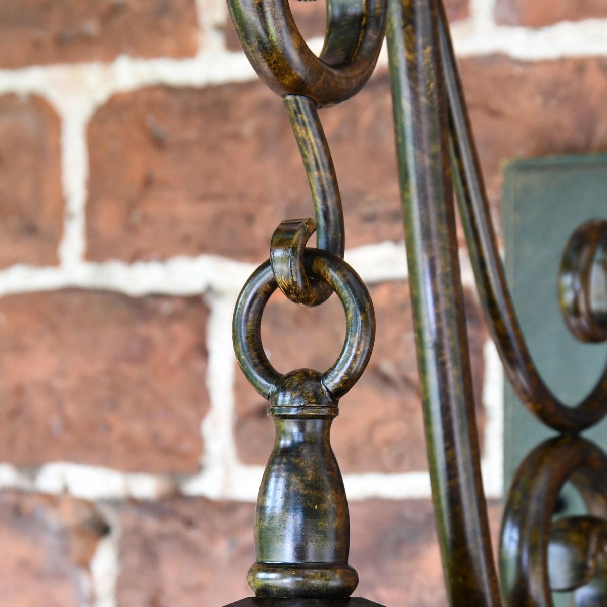 Close up of internal hook  Close up of internal hook