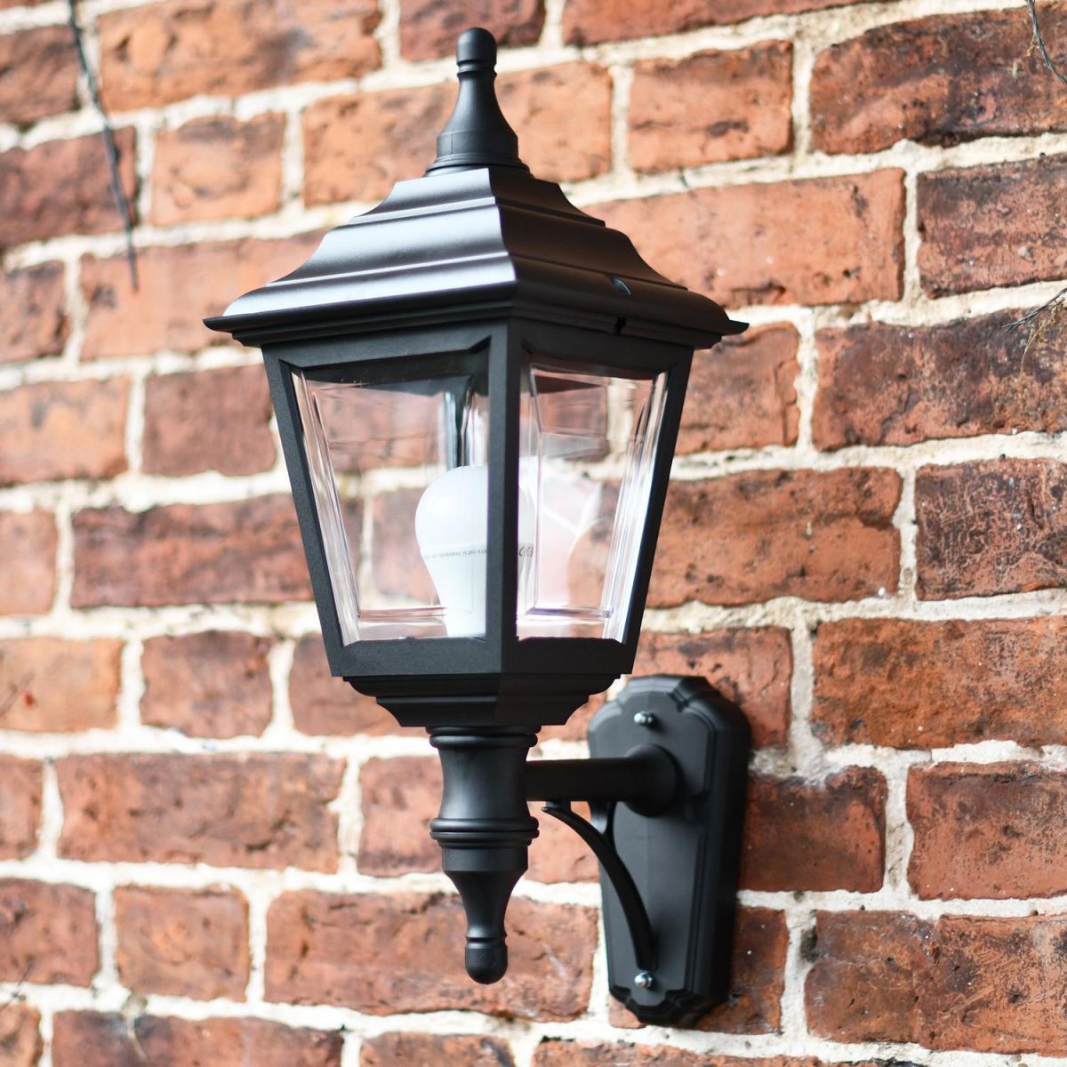 Clifton Wall Lantern - Bottom or top fix on brick wall