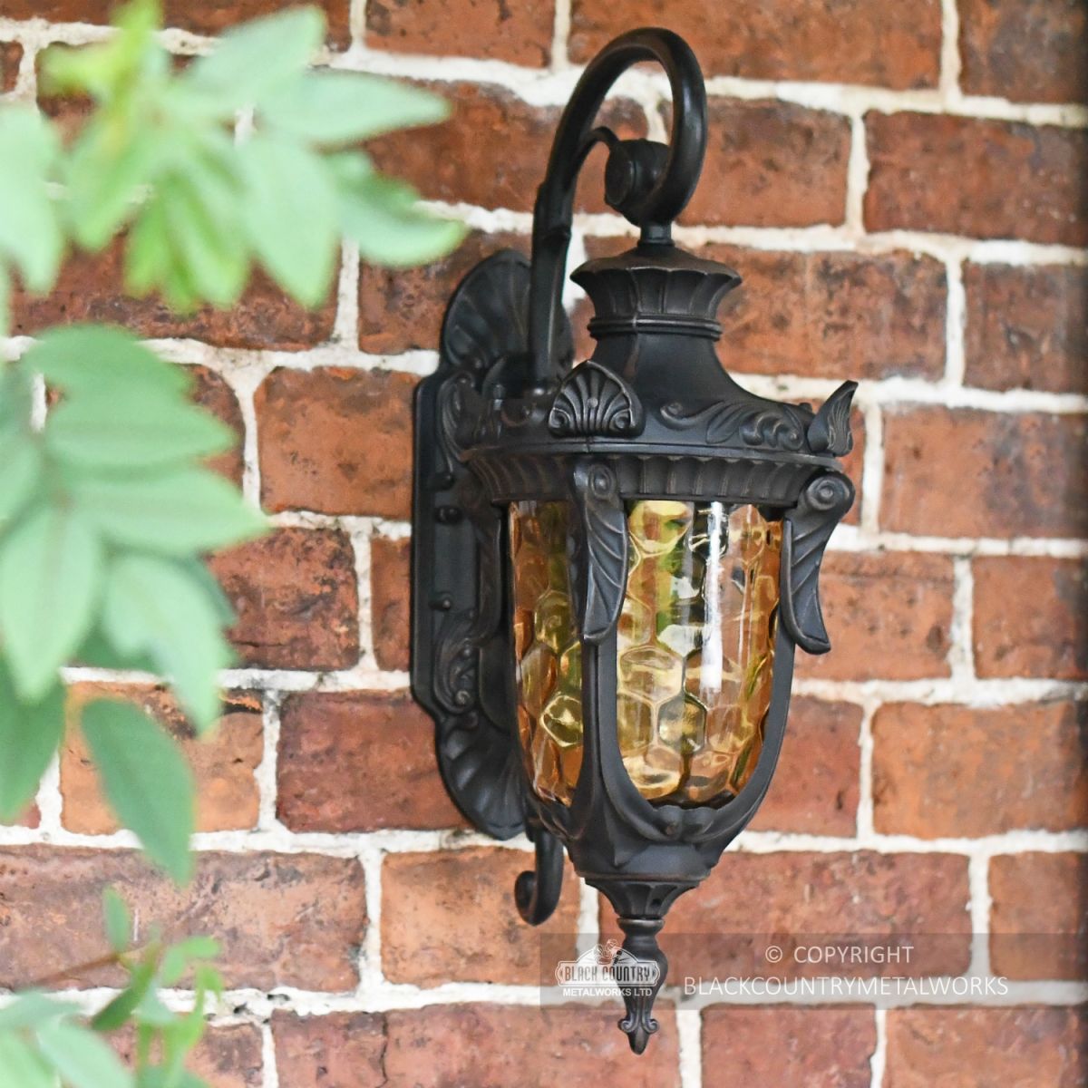 "Pennsylvania" Antique Bronze Ornate Large Top Fix Lantern "Pennsylvania" Antique Bronze Ornate Large Top Fix Lantern