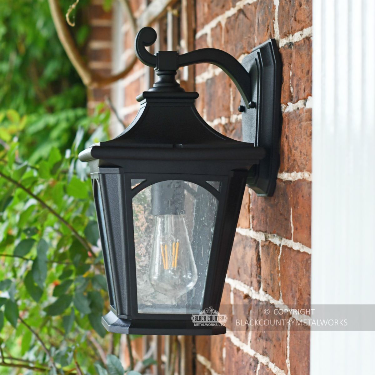 Medium Hamstead Black Wall Light Medium Hamstead Black Wall Light