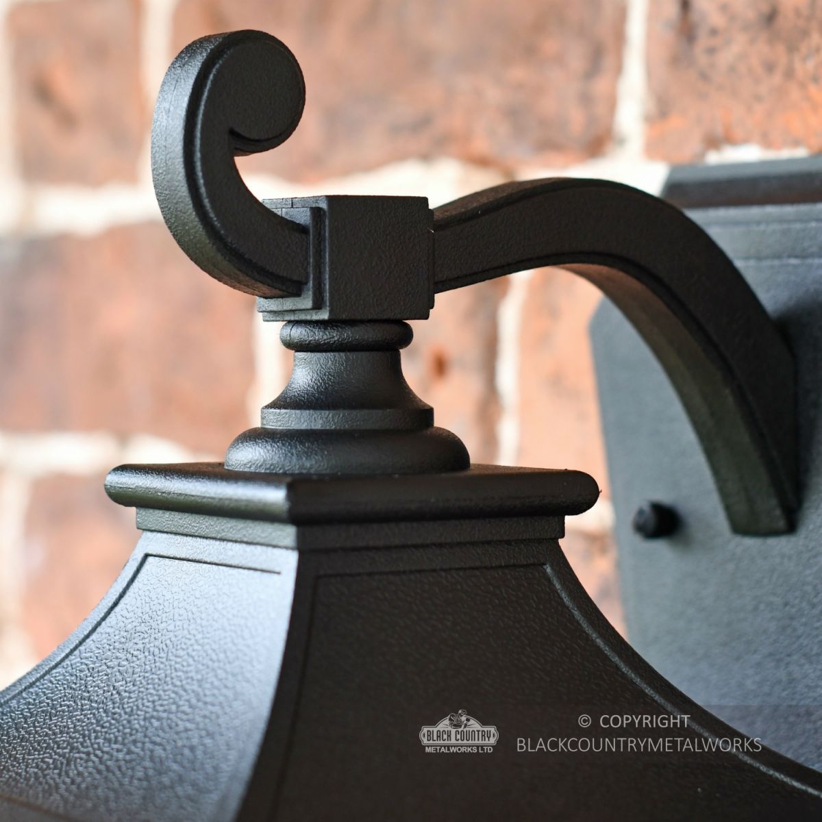 Medium Hamstead Black Wall Light Medium Hamstead Black Wall Light