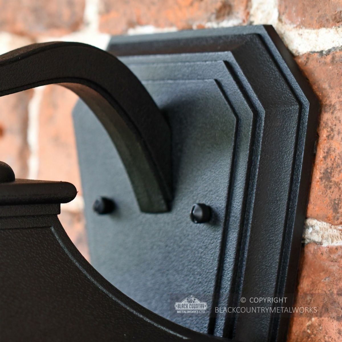 Medium Hamstead Black Wall Light Medium Hamstead Black Wall Light