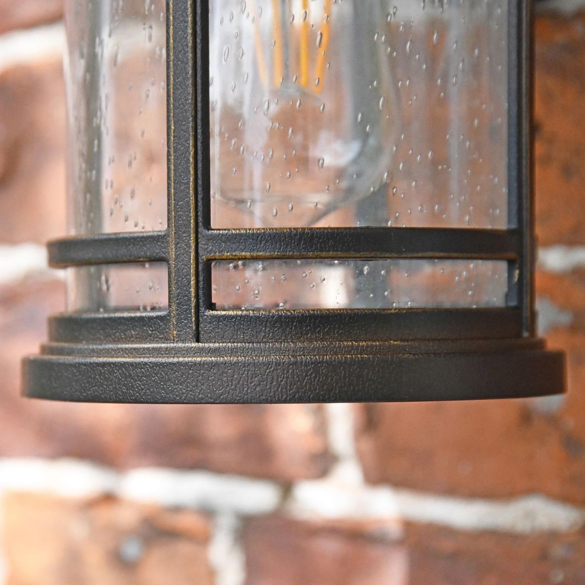 Close up of base and cylinder frame Close up of base and cylinder frame