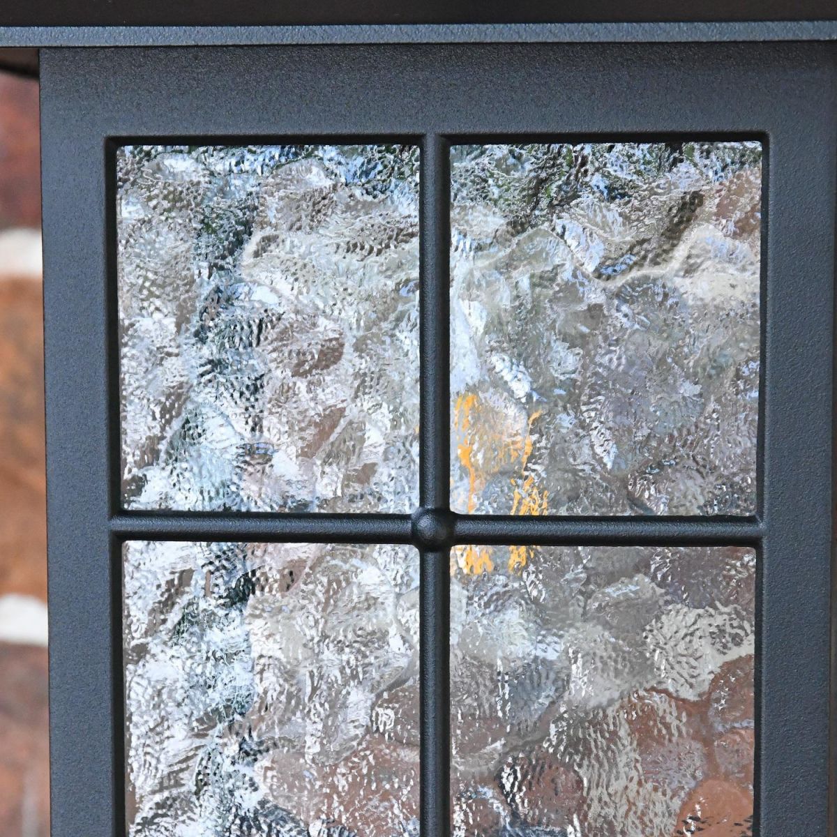 Close up of window design and texture panels Close up of window design and texture panels