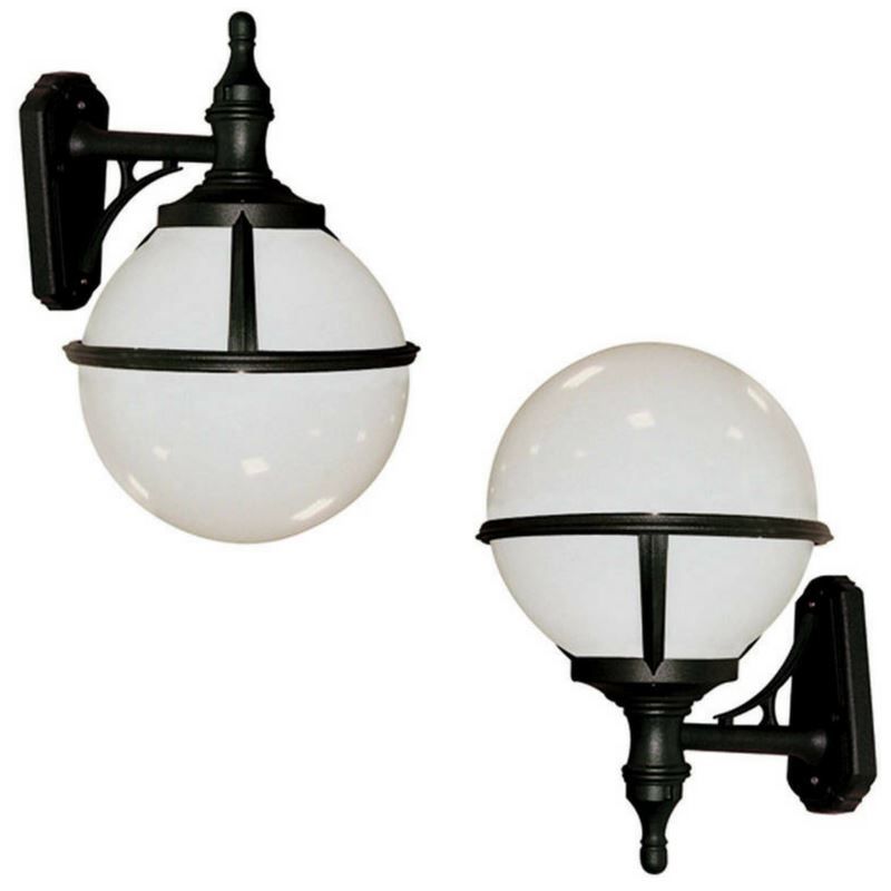 "Margate" Reversible Garden Wall Light Both "Margate" Reversible Garden Wall Light Both