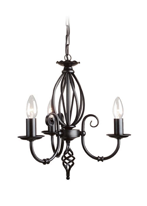 "Oakworth" Three Light Chandelier "Oakworth" Three Light Chandelier