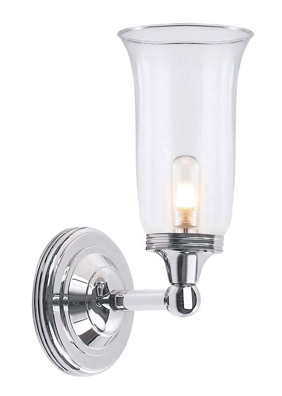 "Overbury" Polished Chrome Wall Light "Overbury" Polished Chrome Wall Light