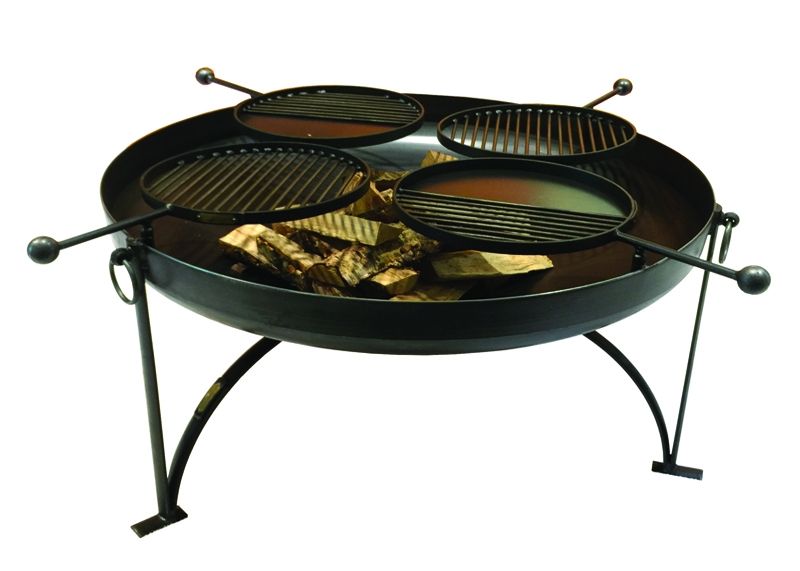 Simple Kadai Fire Bowl- 120cm Simple Kadai Fire Bowl- 120cm