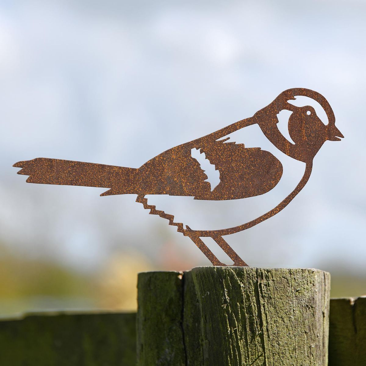 Sparrow Fence Topper in Use on the Top of a Fence