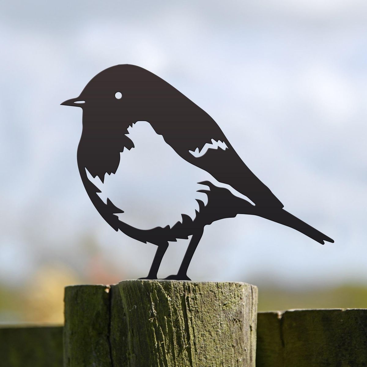 Fence Topper Robin Design 
