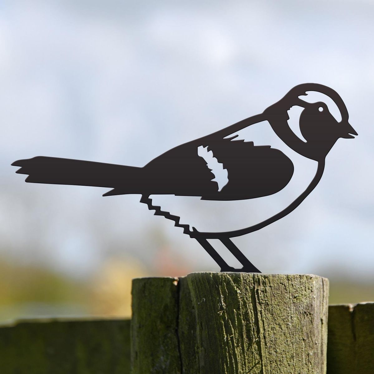 Fence Topper Sparrow 