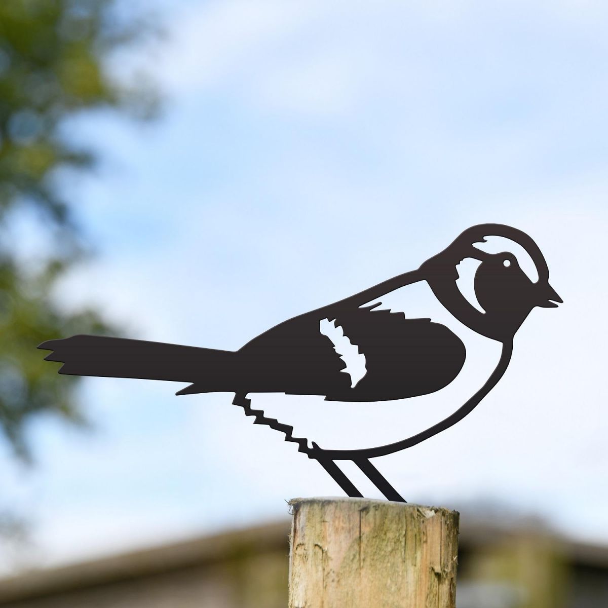 Fence Topper, Sparrow design 
