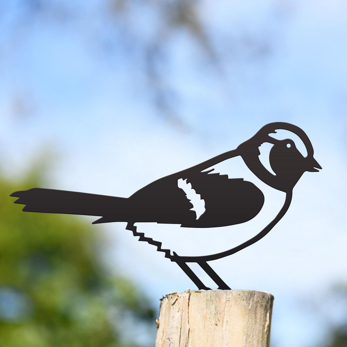 Sparrow Fence Topper- Black 