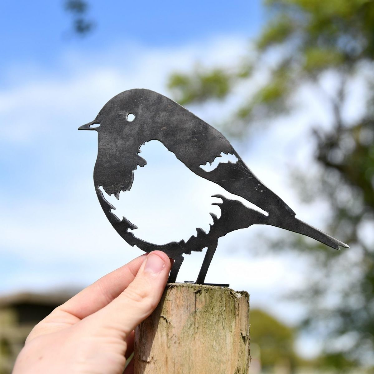 Robin Fence Topper Unfinished 