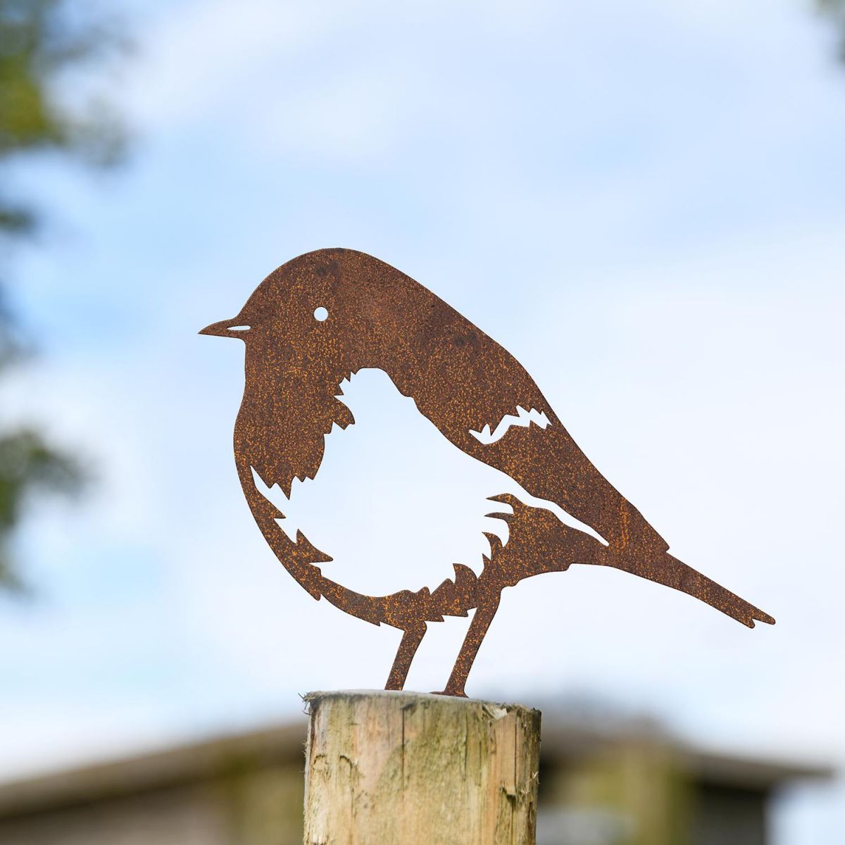 Robin Fence Topper in Use on the Top of a Fence Robin Fence Topper in Use on the Top of a Fence