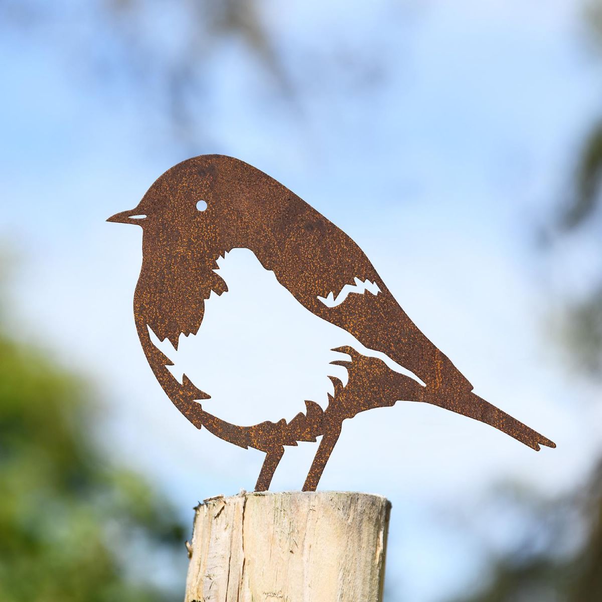 Robin Fence Topper in Situ Outside Robin Fence Topper in Situ Outside