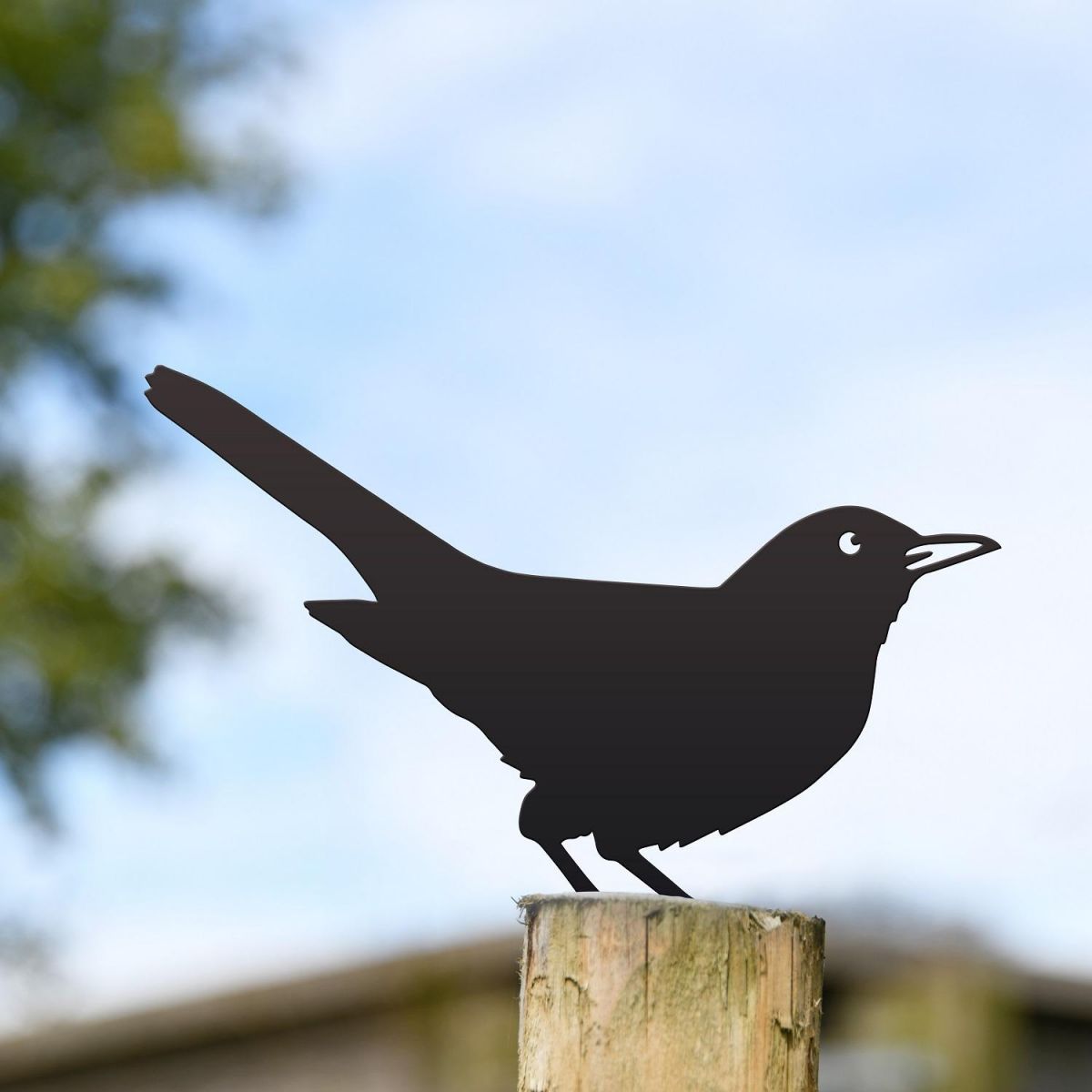 Blackbird Fence Topper 