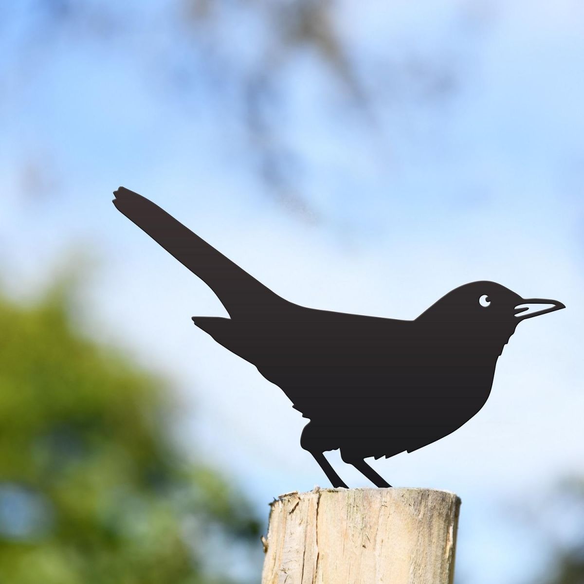 Blackbird Fence Topper 