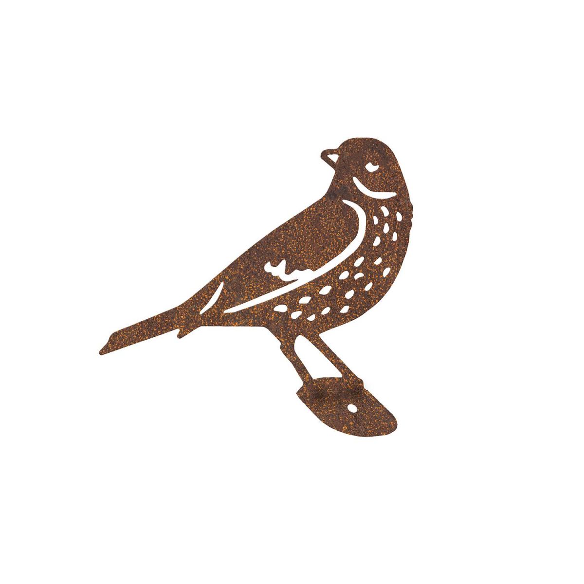 Thrush Fence Topper Finished in a Rustic Finish