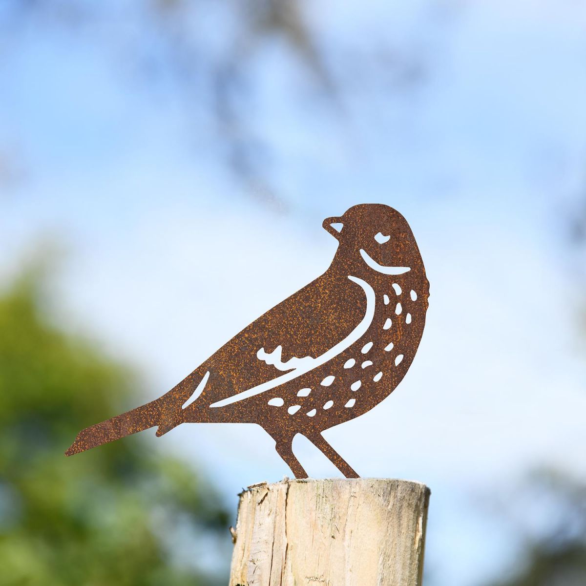 Thrush Fence Topper in Use on the Top of a Fence