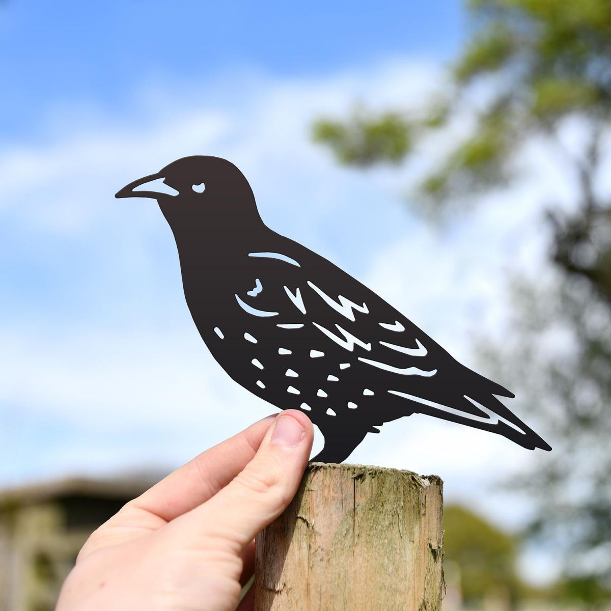 Starling Fence Topper to Scale