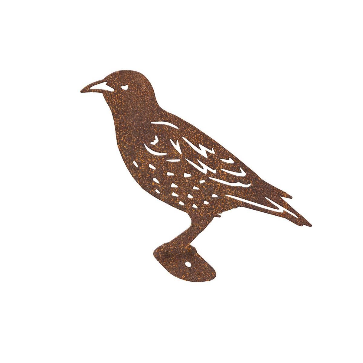 Starling Fence Topper in a Rustic Finish