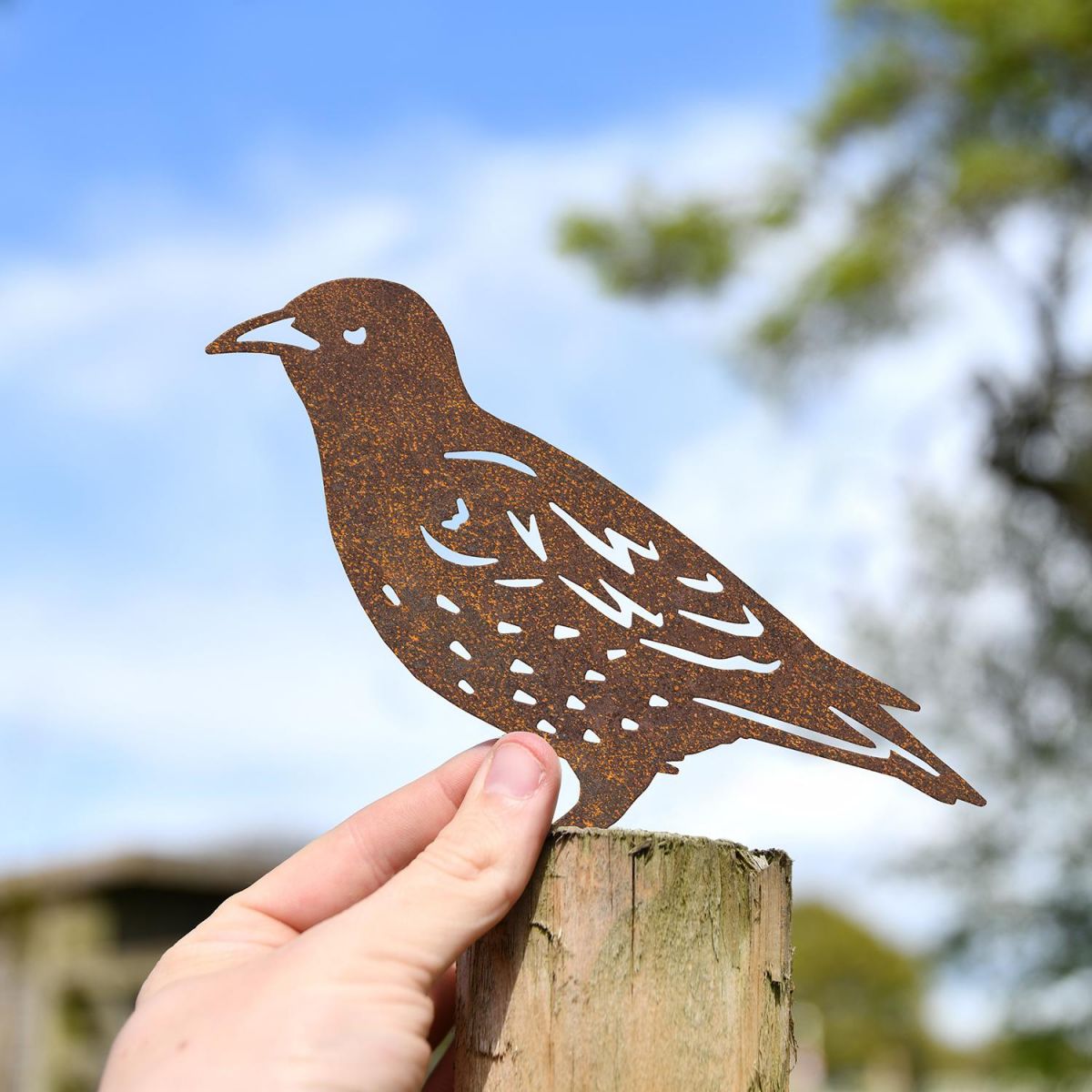 Starling Fence Topper to Scale