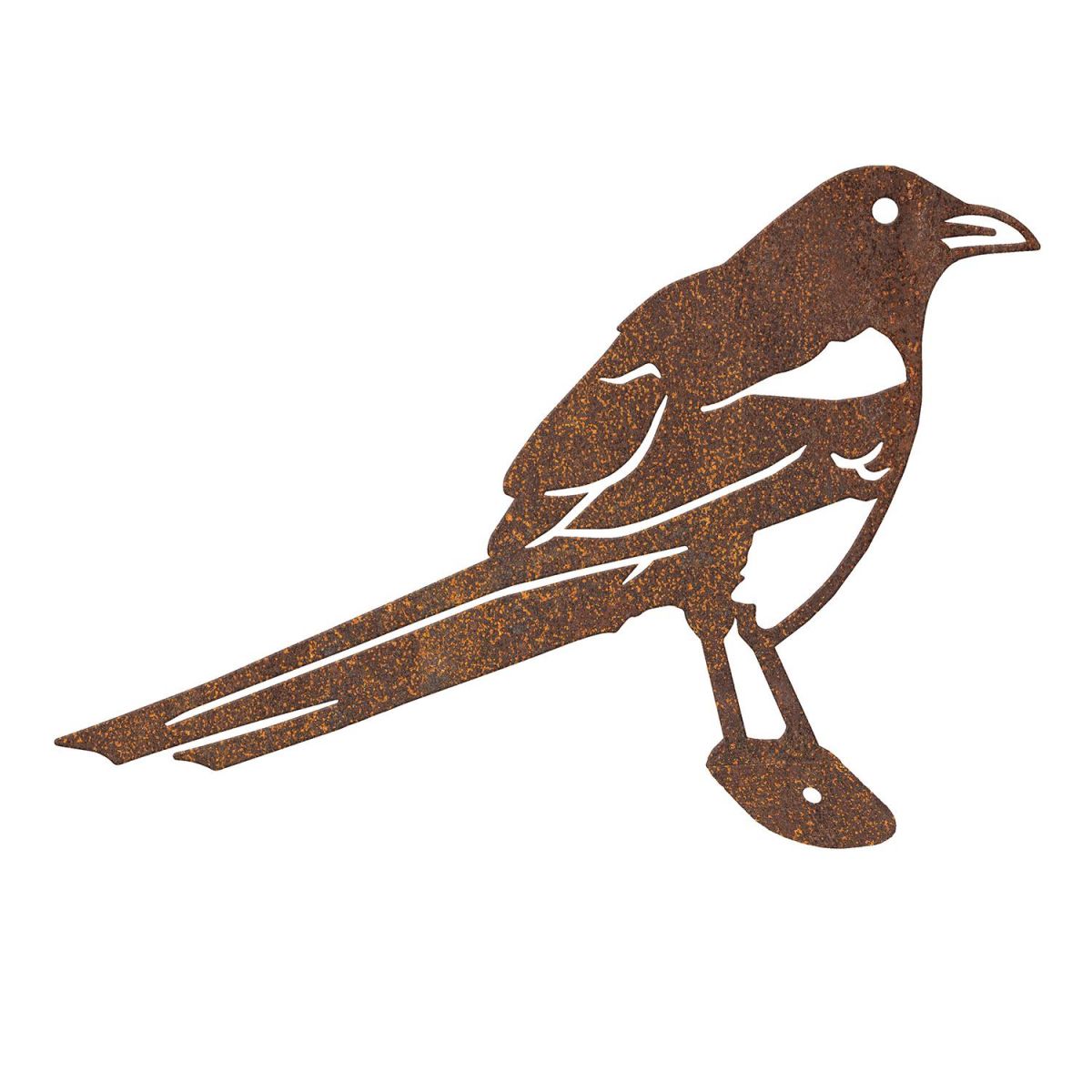 Magpie Fence Topper in a Rustic Finish