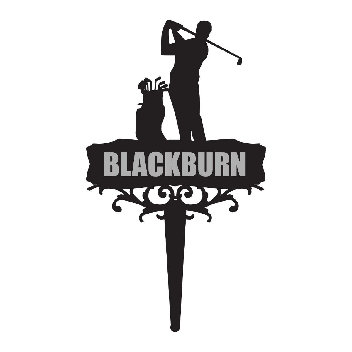 Golf Memorial Ground Spike 