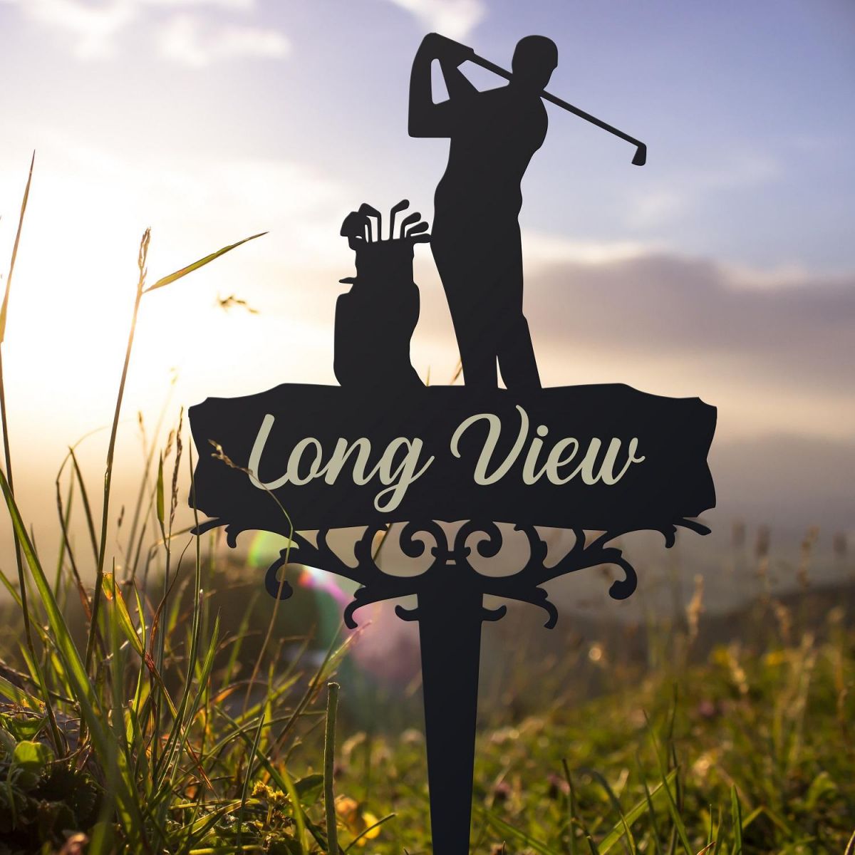 Golf Memorial Ground Spike 