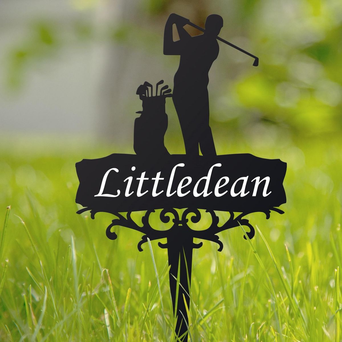 Golf Memorial Ground Spike 