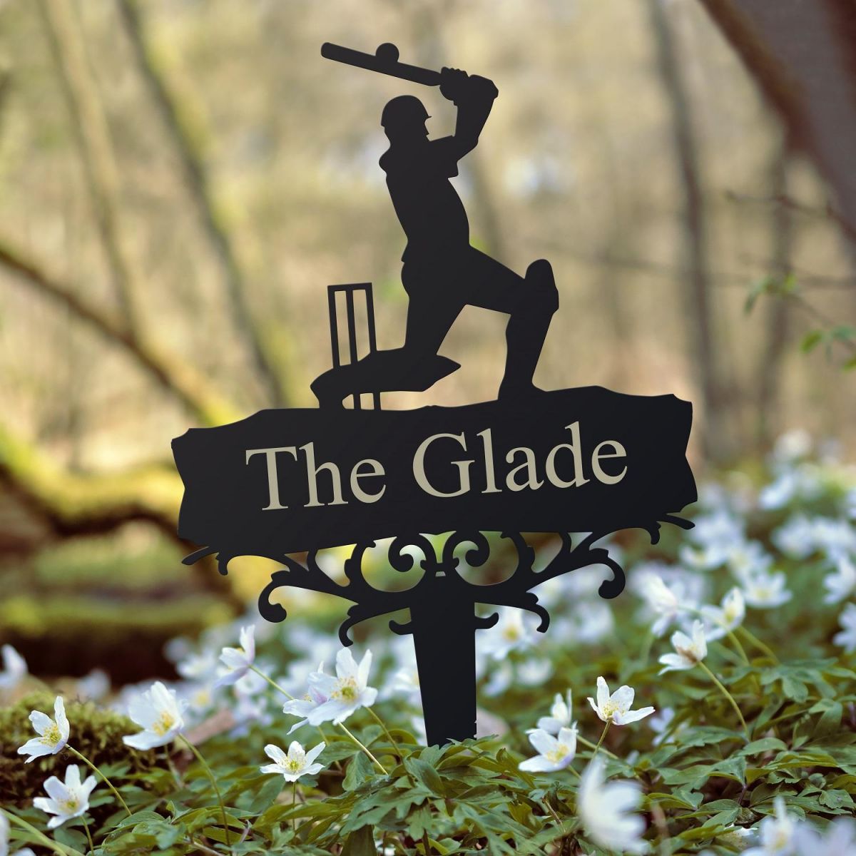 Cricket Memorial Spike in Situ 