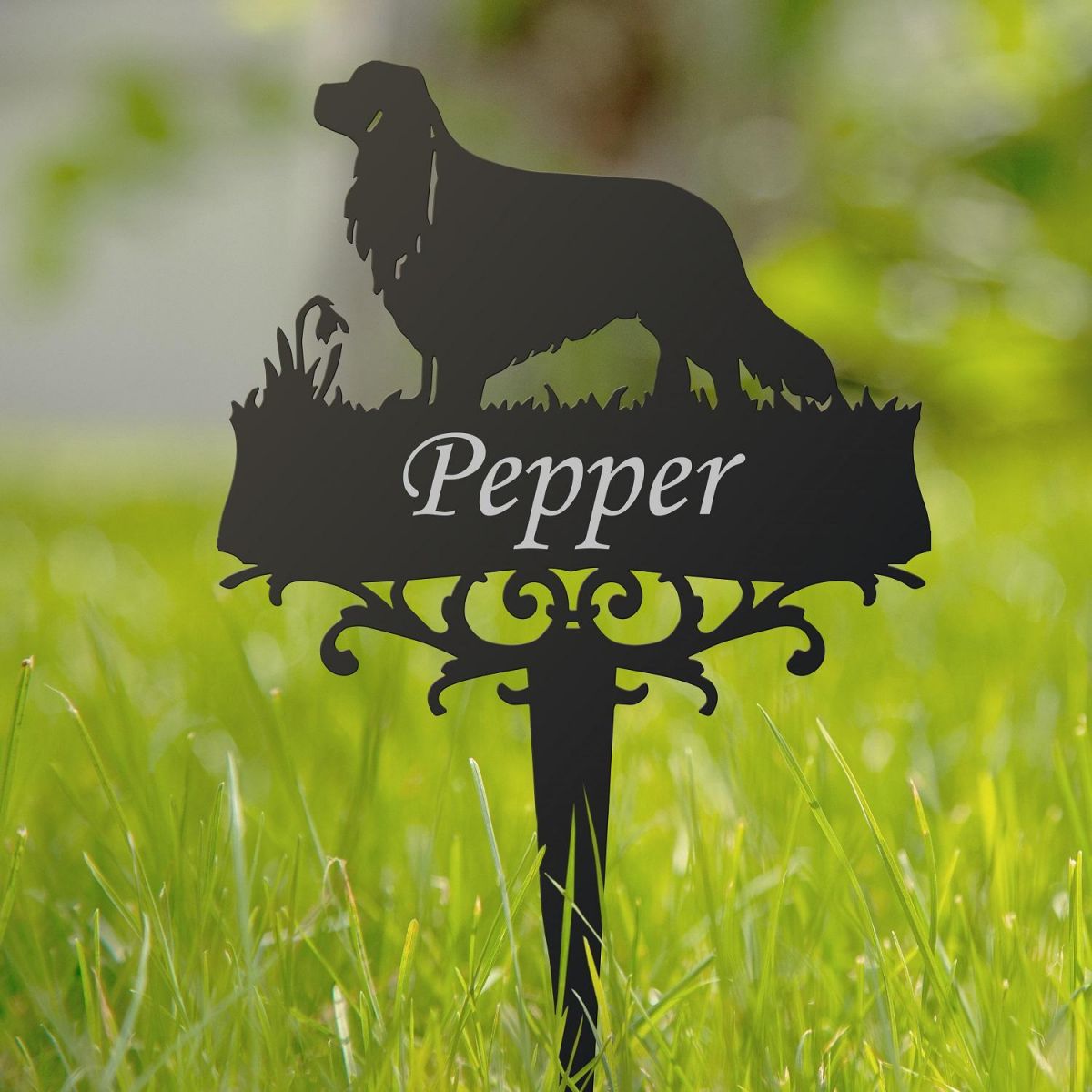 Cavalier King Charles Spaniel Memorial Spike