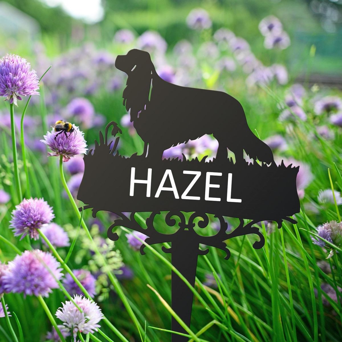 Cavalier King Charles Spaniel Garden Spike 